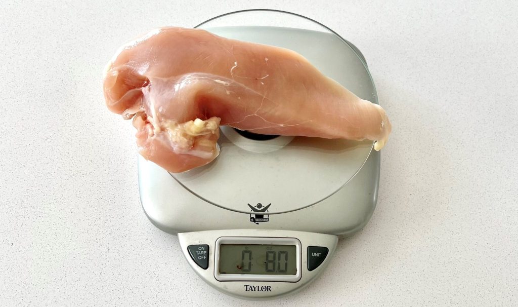 How Much Does a Chicken Breast Weigh? Promo Code HQ