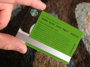 Where Is the Security Code on a Starbucks Gift Card? - Promo Code HQ