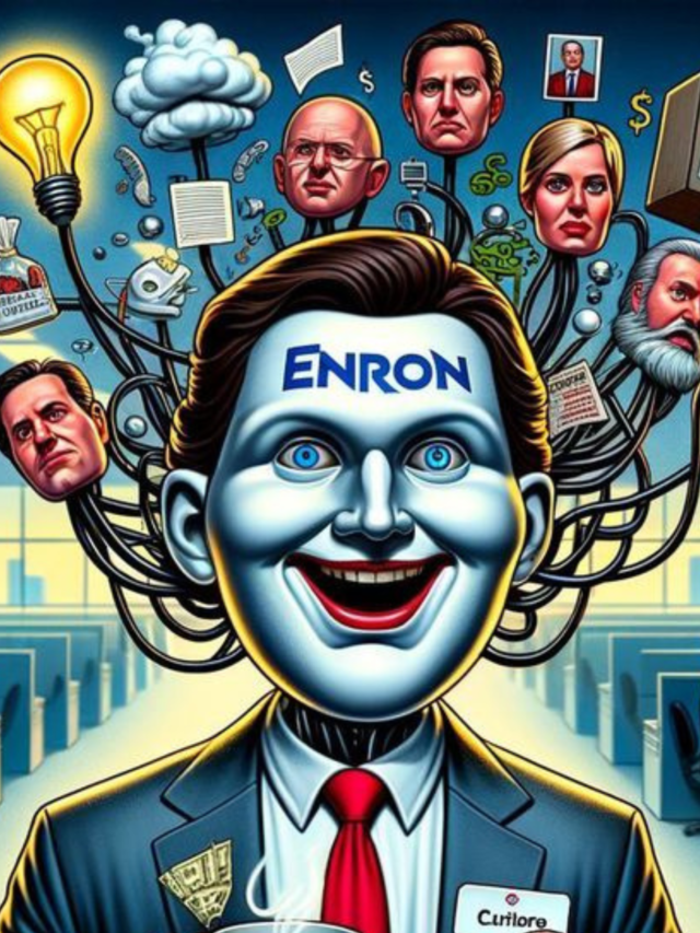 “Enron’s Meteoric Rise: Innovation or Illusion?”