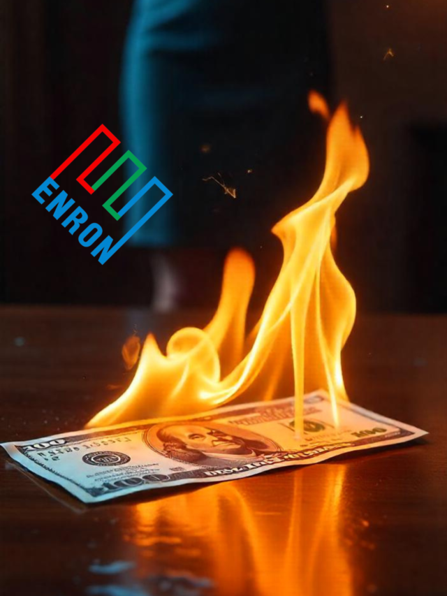 “The Fall of Enron: A Corporate Empire Crumbles”
