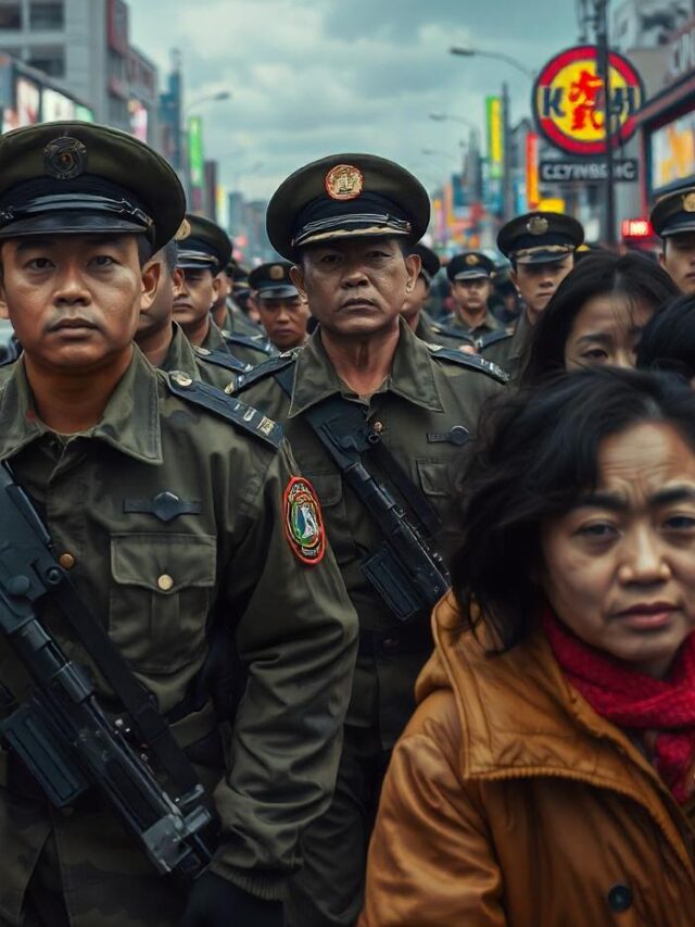 South Korea Under Martial Law: A Nation in Crisis