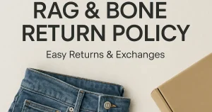 Rag And Bone Return Policy