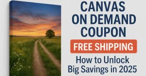 Canvas On Demand Coupon Free Shipping